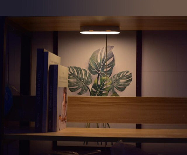 LED Wandlamp Minimalistisch met Bewegingssensor en USB Oplaadbaar