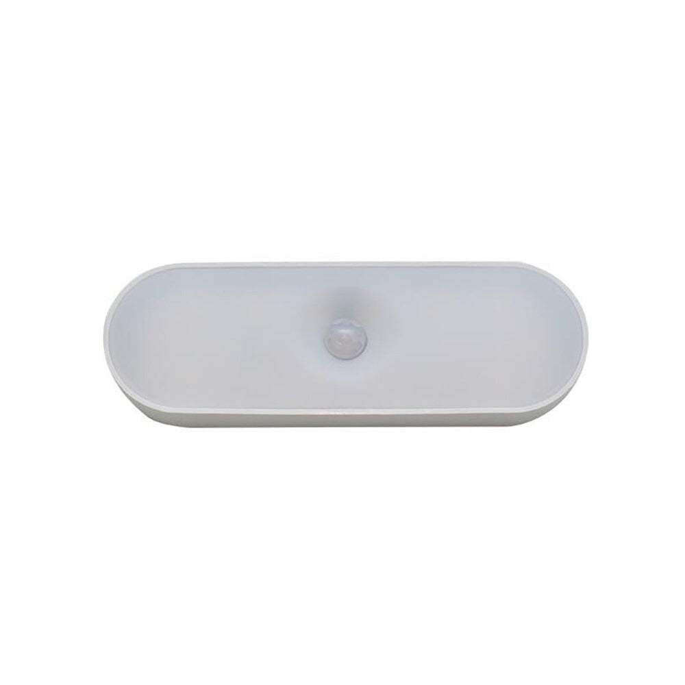 LED Wandlamp Minimalistisch met Bewegingssensor en USB Oplaadbaar ##POS:9##