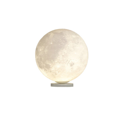 Maanlamp Tafellamp Minimalistisch met Geïntegreerde LED en Instelbare Lichtkleur