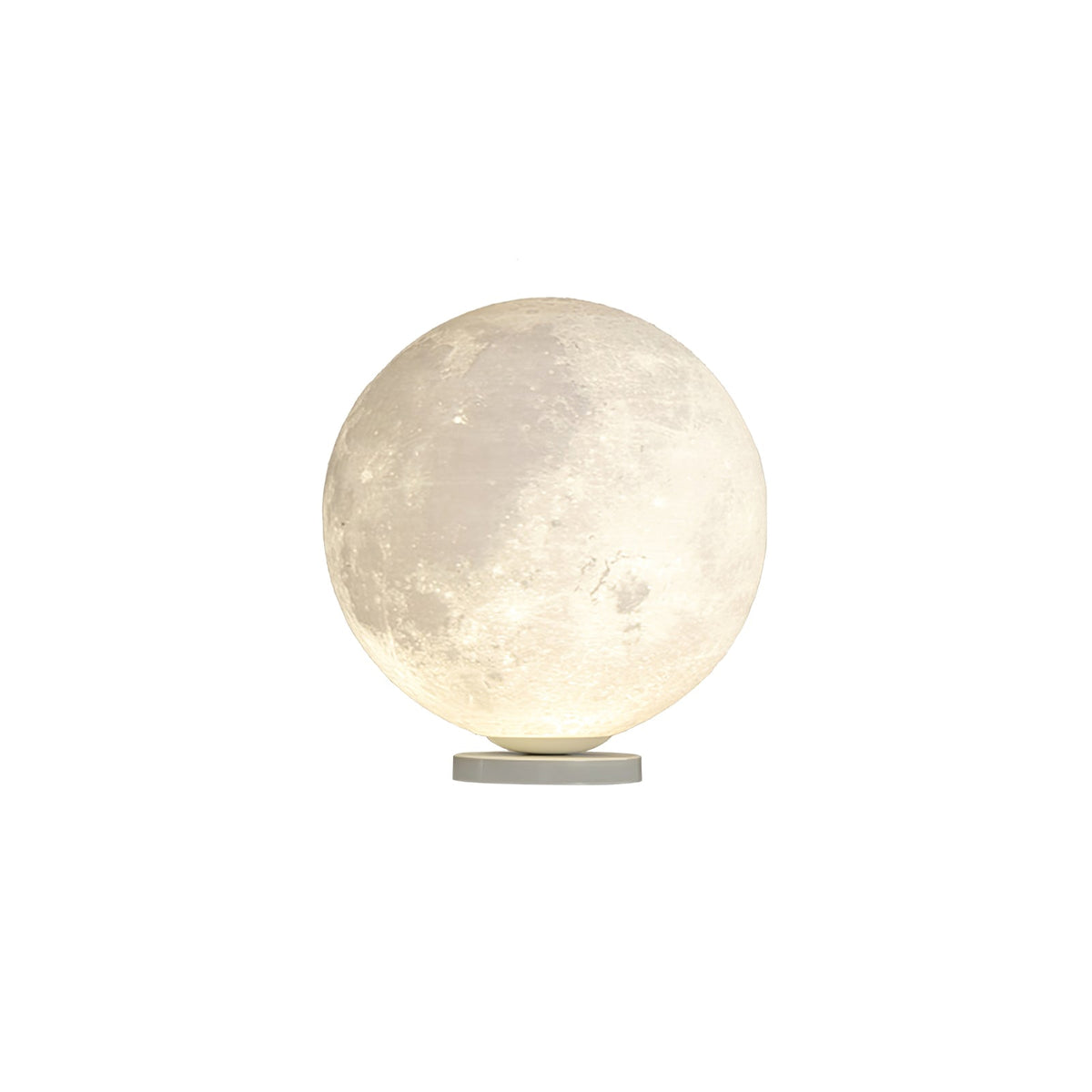 Maanlamp Tafellamp Minimalistisch met Geïntegreerde LED en Instelbare Lichtkleur