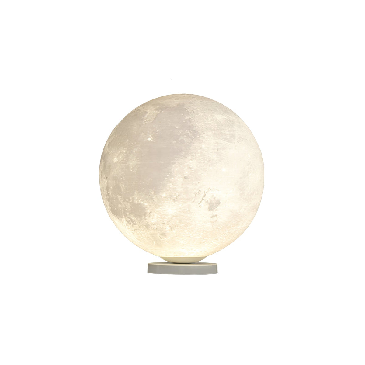 Maanlamp Tafellamp Minimalistisch met Geïntegreerde LED en Instelbare Lichtkleur