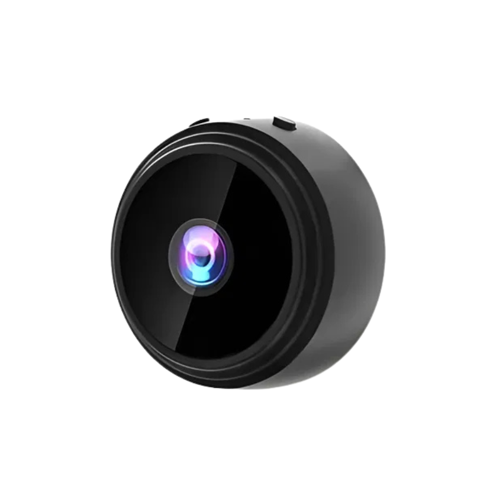 Mini WiFi Beveiligingscamera HD met Nachtzicht en Bewegingsdetectie