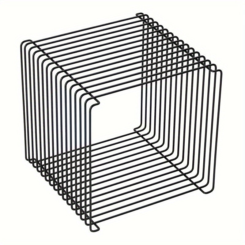 Modulaire Draadkubus Bijzettafel en Boekenplank Stapelbaar Metaal