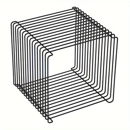 Modulaire Draadkubus Bijzettafel en Boekenplank Stapelbaar Metaal