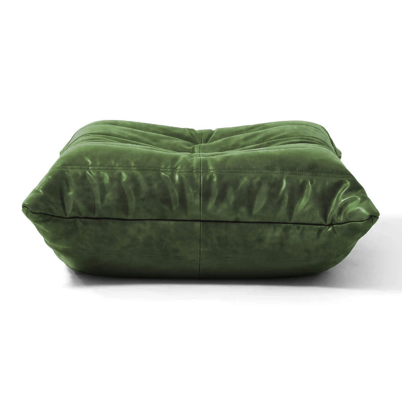 Modulaire Lounge Fauteuil en Bank Retro Design met Geplooide Bekleding