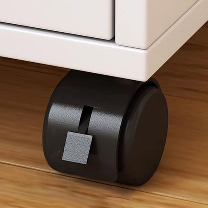Nachtkastje Minimalistisch met Lade, Open Vak en Kast voor Slaapkamer ##POS:11##