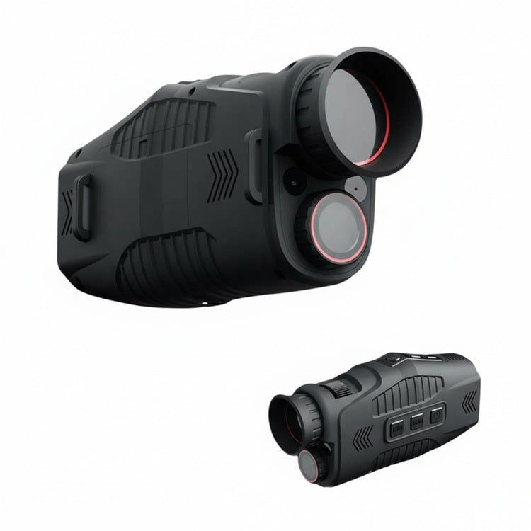 Nachtzicht Monoculair HD IR met 10x Zoom en Infrarood Verlichting