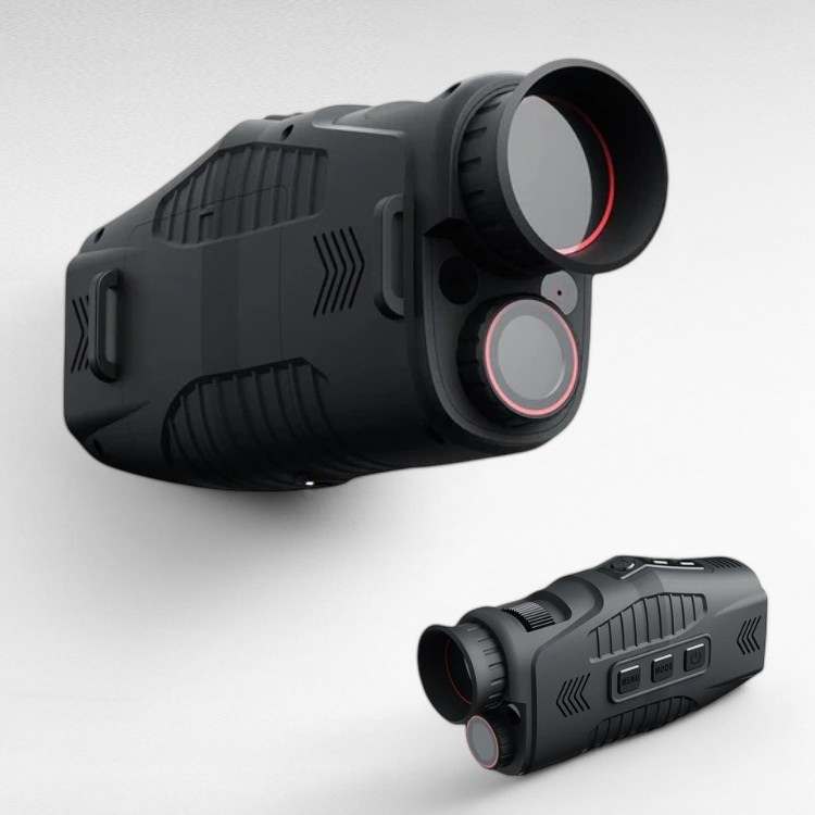 Nachtzicht Monoculair HD IR met 10x Zoom en Infrarood Verlichting