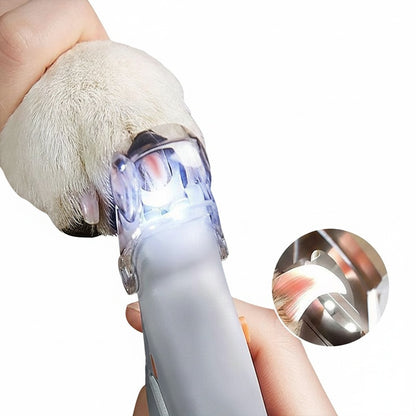 Nagelknipper voor Huisdieren met LED-verlichting en Veiligheidsensor