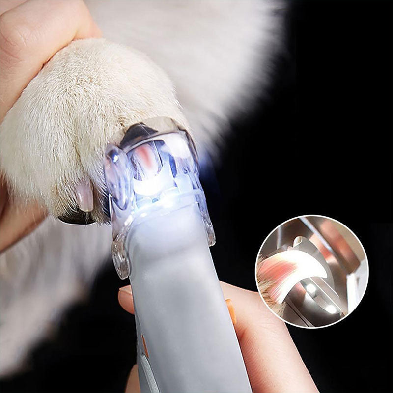 Nagelknipper voor Huisdieren met LED-verlichting en Veiligheidsensor