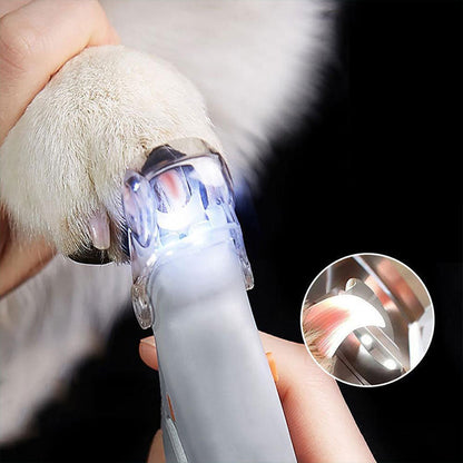 Nagelknipper voor Huisdieren met LED-verlichting en Veiligheidsensor