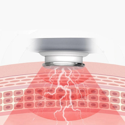 Nekmassage Apparaat Draadloos 4D met Warmtefunctie en Magnetische Pulsen