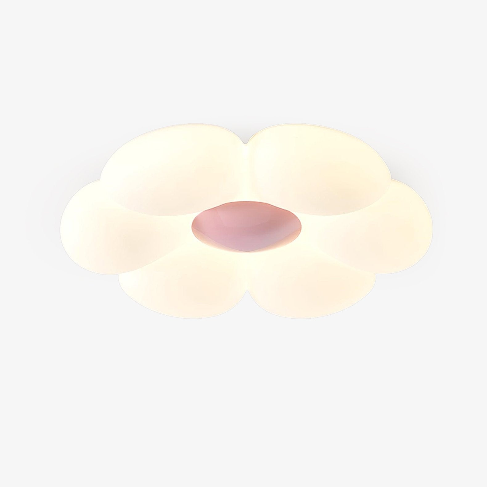 Plafondlamp Bloem Kinderkamer met Geïntegreerde LED en Dimbare Uitvoering