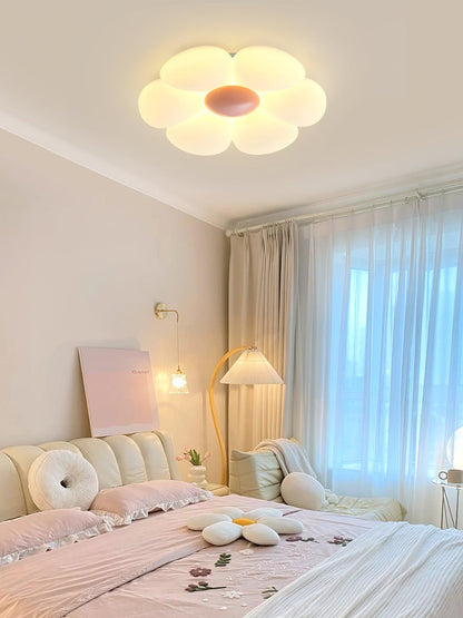 Plafondlamp Bloem Kinderkamer met Geïntegreerde LED en Dimbare Uitvoering