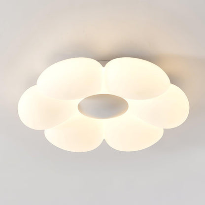 Plafondlamp Bloem Kinderkamer met Geïntegreerde LED en Dimbare Uitvoering
