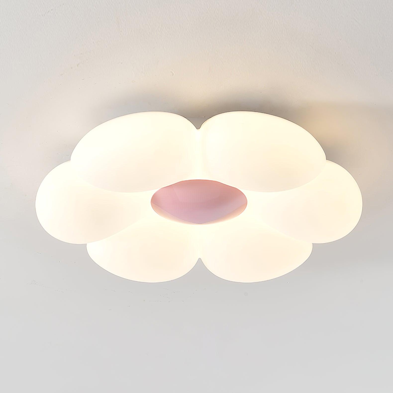 Plafondlamp Bloem Kinderkamer met Geïntegreerde LED en Dimbare Uitvoering