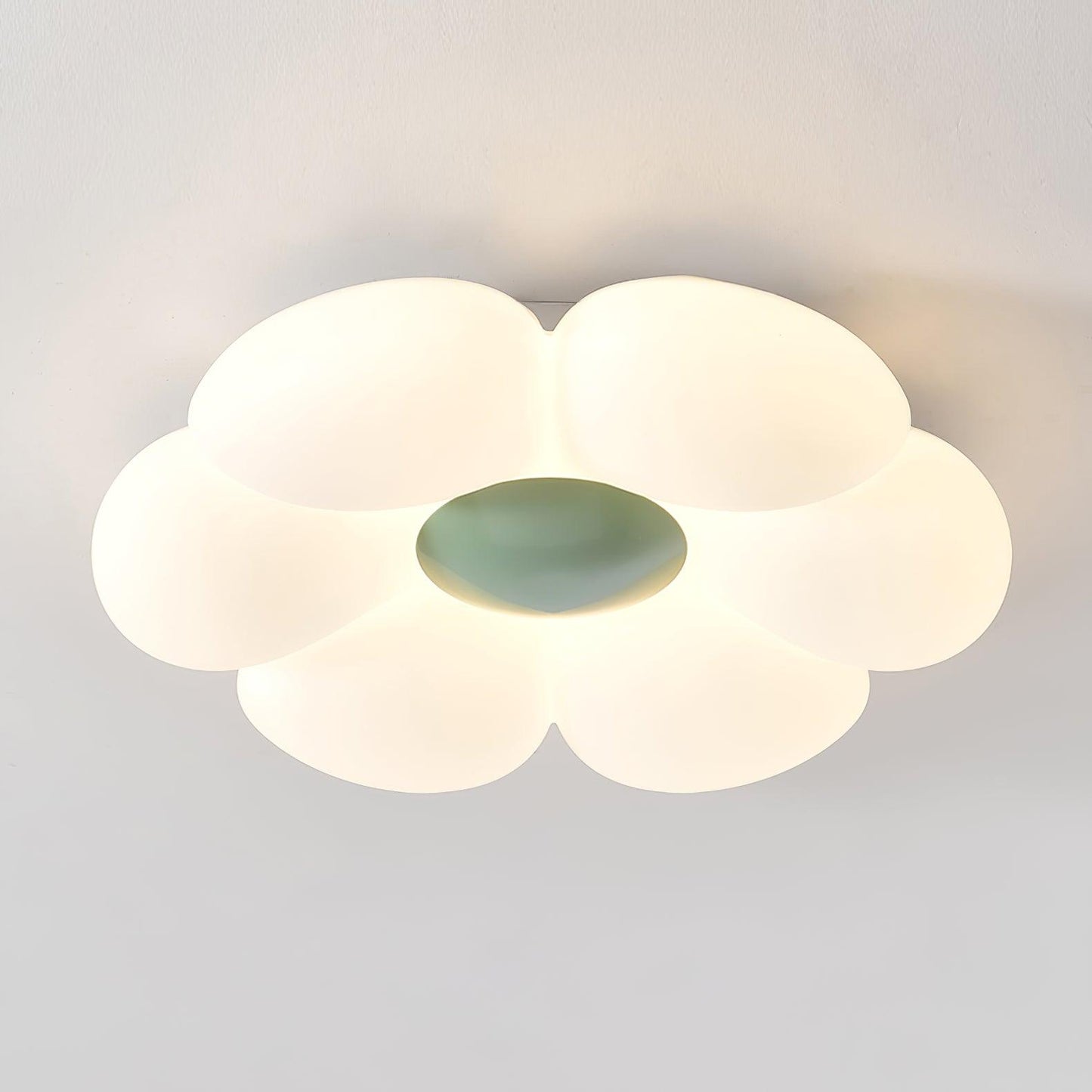 Plafondlamp Bloem Kinderkamer met Geïntegreerde LED en Dimbare Uitvoering