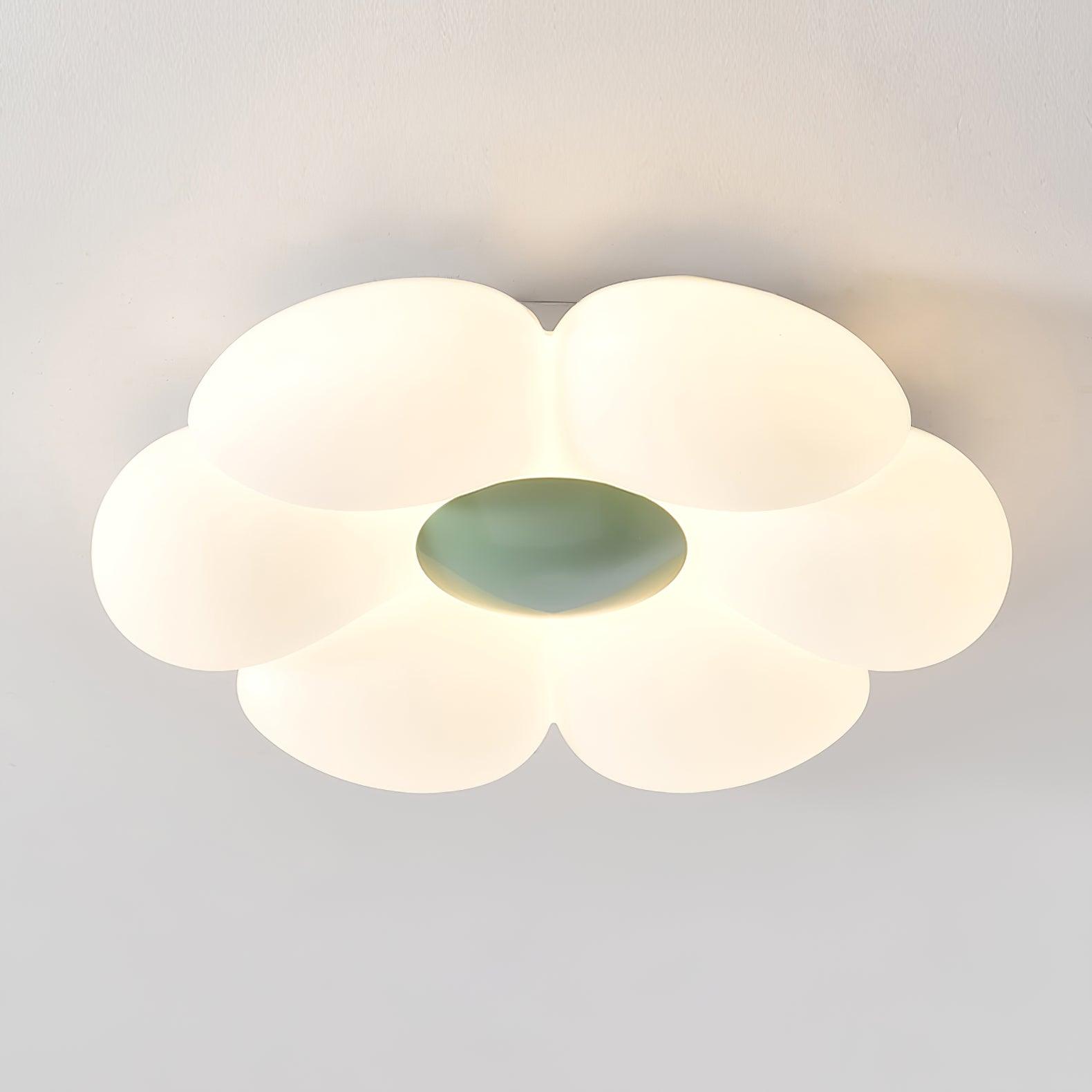 Plafondlamp Bloem Kinderkamer met Geïntegreerde LED en Dimbare Uitvoering