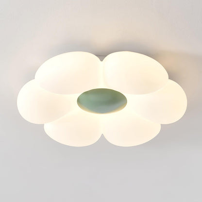 Plafondlamp Bloem Kinderkamer met Geïntegreerde LED en Dimbare Uitvoering