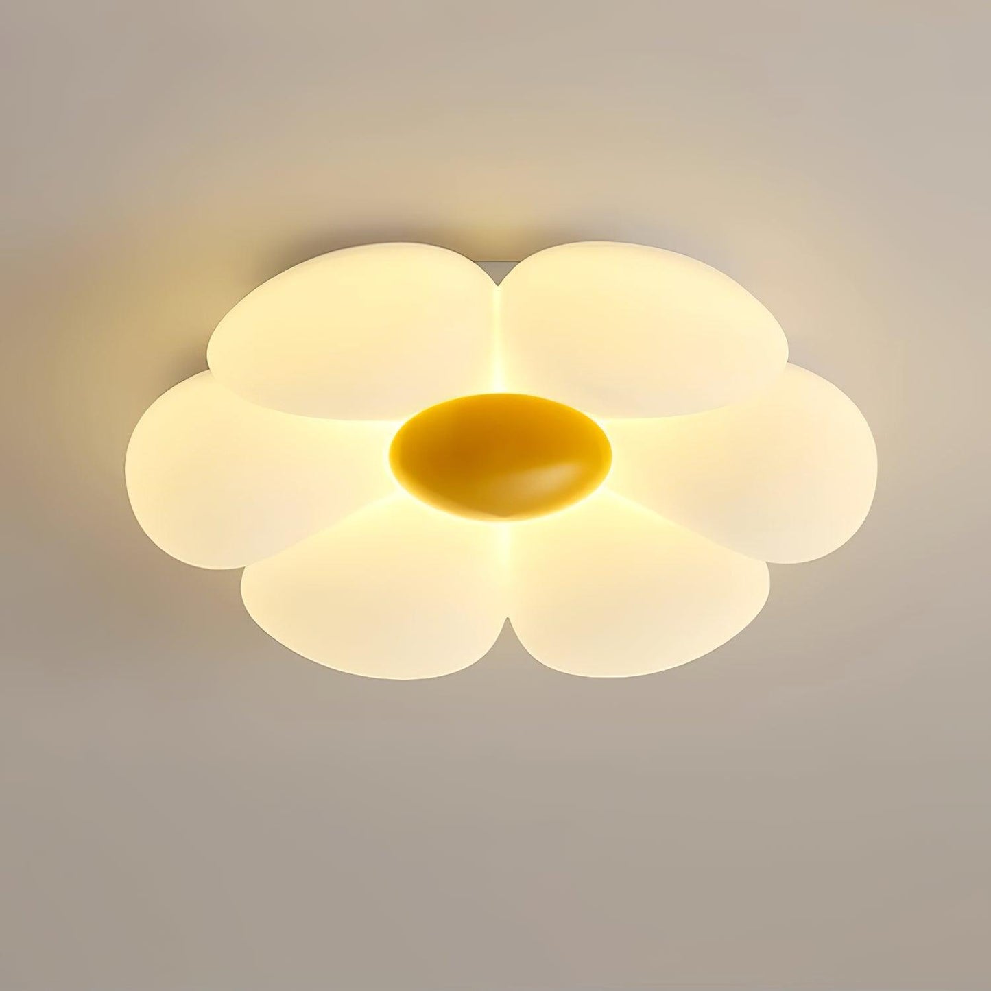 Plafondlamp Bloem Kinderkamer met Geïntegreerde LED en Dimbare Uitvoering
