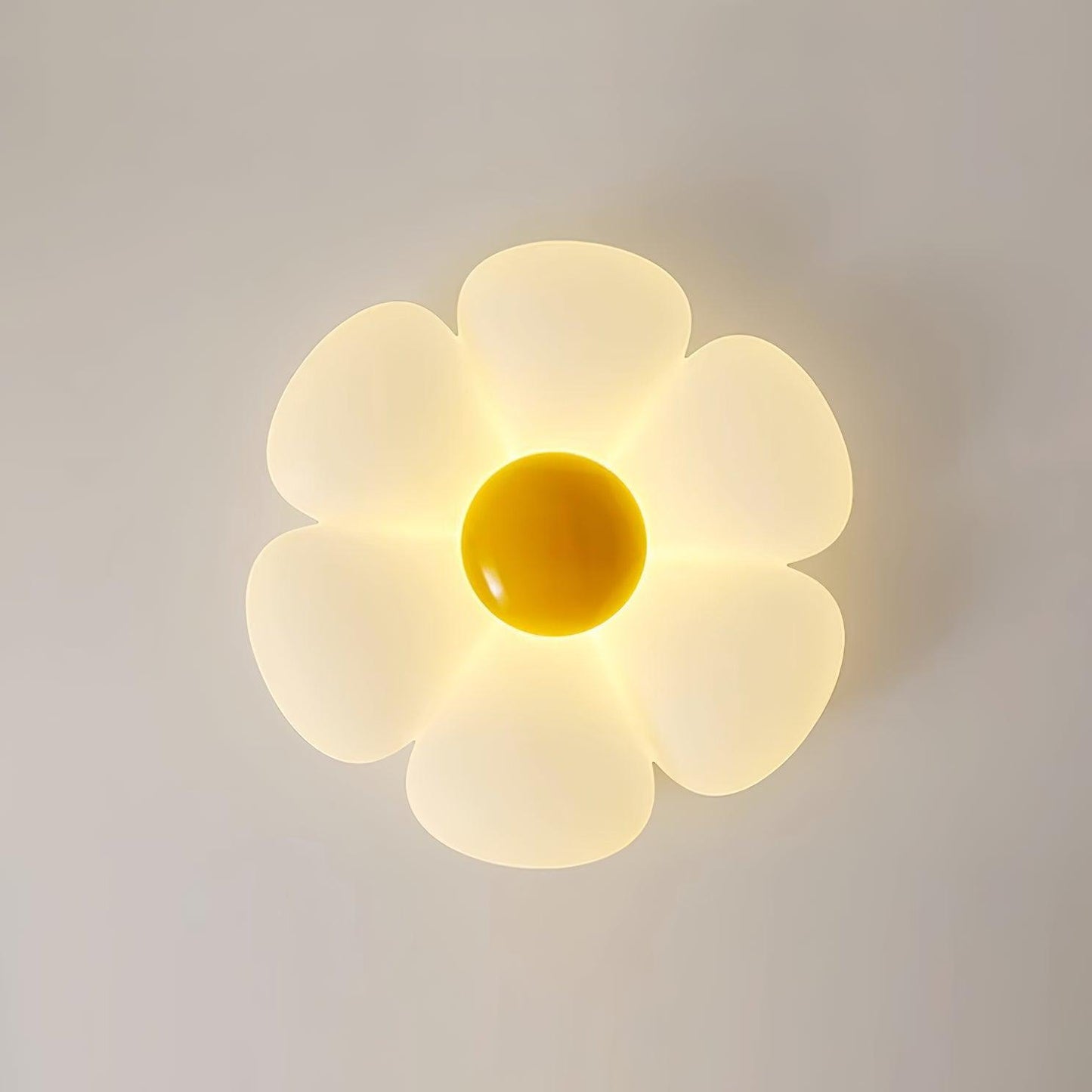 Plafondlamp Bloem Kinderkamer met Geïntegreerde LED en Dimbare Uitvoering