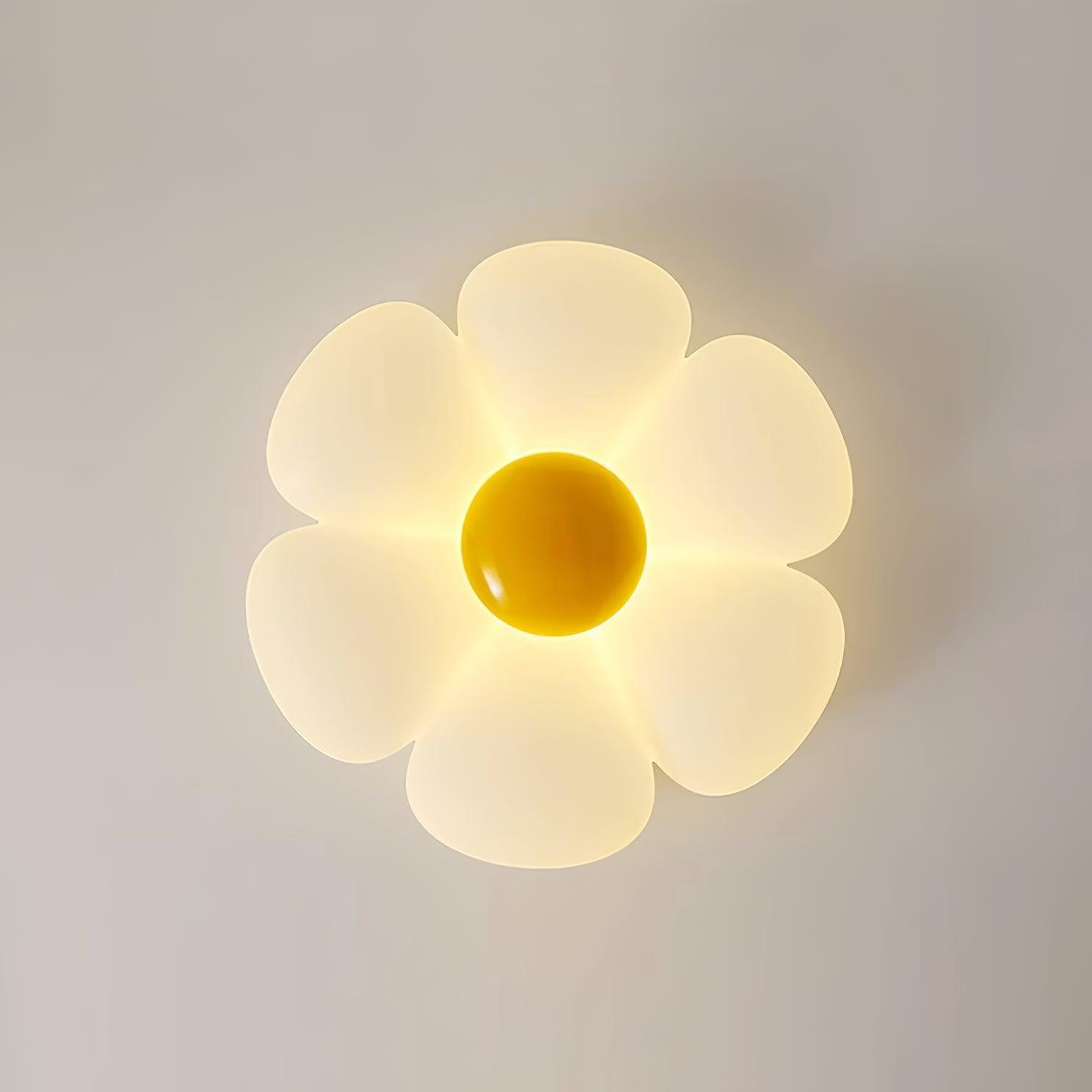 Plafondlamp Bloem Kinderkamer met Geïntegreerde LED en Dimbare Uitvoering