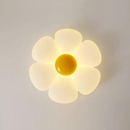 Plafondlamp Bloem Kinderkamer met Geïntegreerde LED en Dimbare Uitvoering