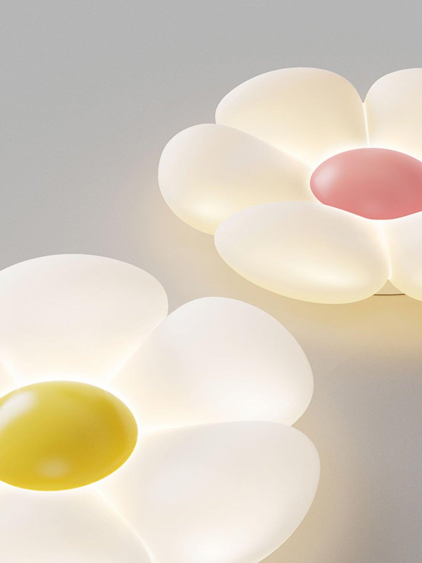Plafondlamp Bloem Kinderkamer met Geïntegreerde LED en Dimbare Uitvoering
