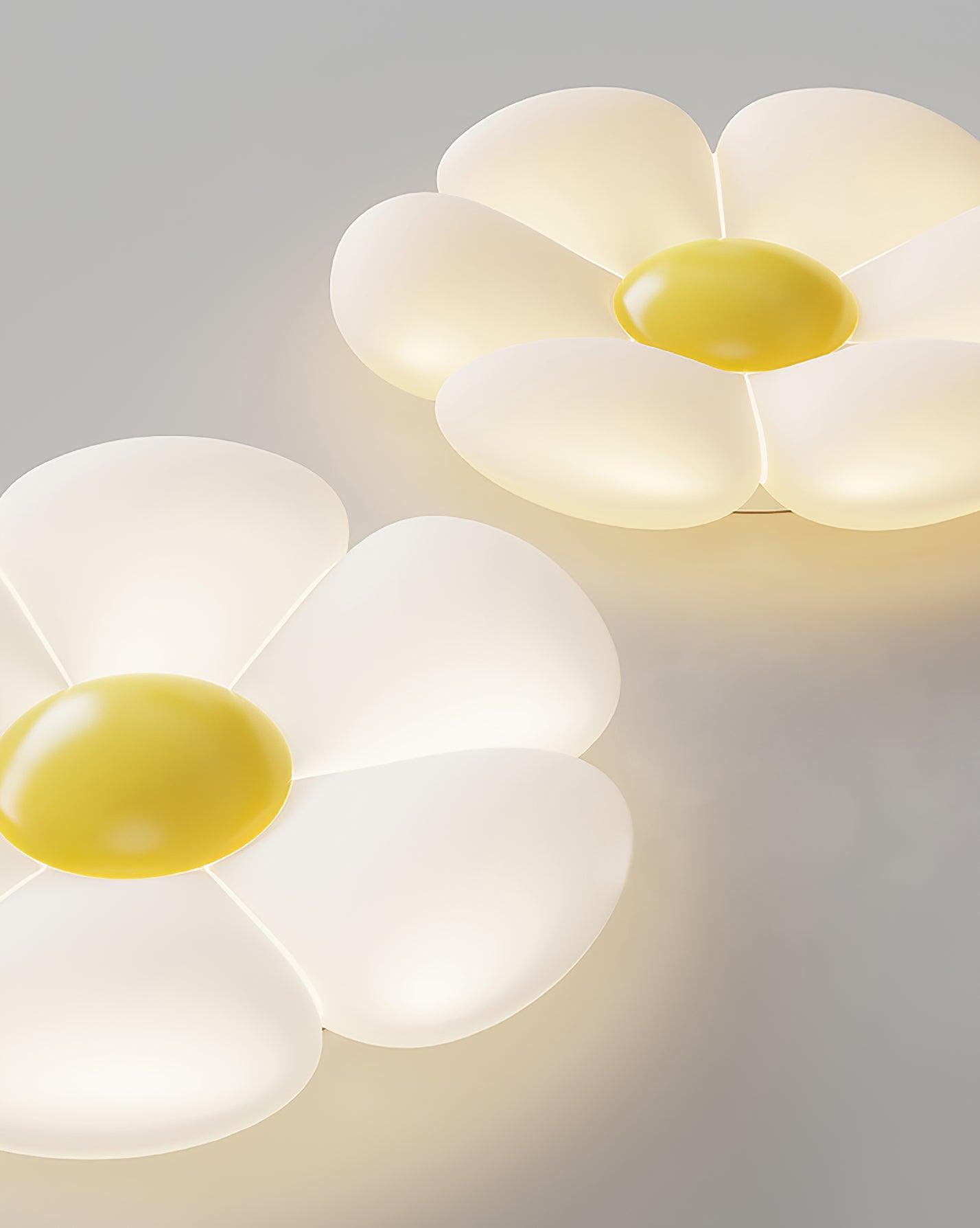 Plafondlamp Bloem Kinderkamer met Geïntegreerde LED en Dimbare Uitvoering