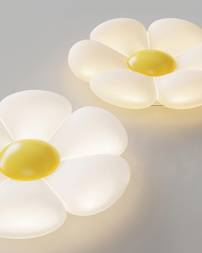 Plafondlamp Bloem Kinderkamer met Geïntegreerde LED en Dimbare Uitvoering