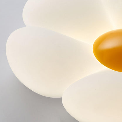 Plafondlamp Bloem Kinderkamer met Geïntegreerde LED en Dimbare Uitvoering
