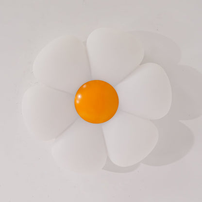 Plafondlamp Bloem Kinderkamer met Geïntegreerde LED en Dimbare Uitvoering