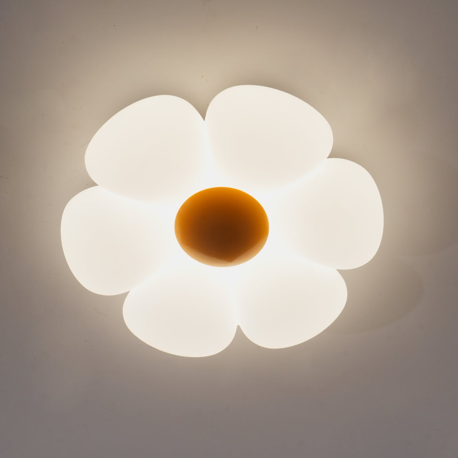 Plafondlamp Bloem Kinderkamer met Geïntegreerde LED en Dimbare Uitvoering
