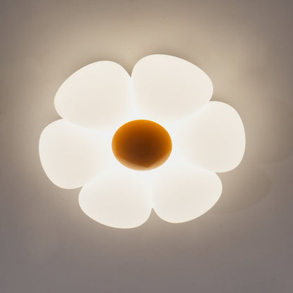 Plafondlamp Bloem Kinderkamer met Geïntegreerde LED en Dimbare Uitvoering