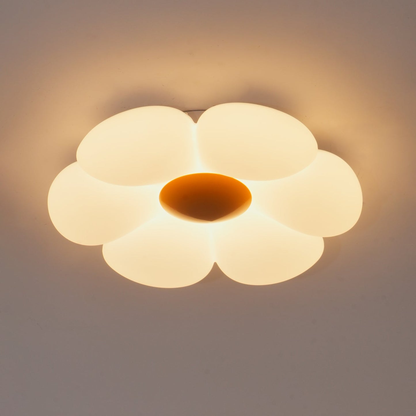 Plafondlamp Bloem Kinderkamer met Geïntegreerde LED en Dimbare Uitvoering