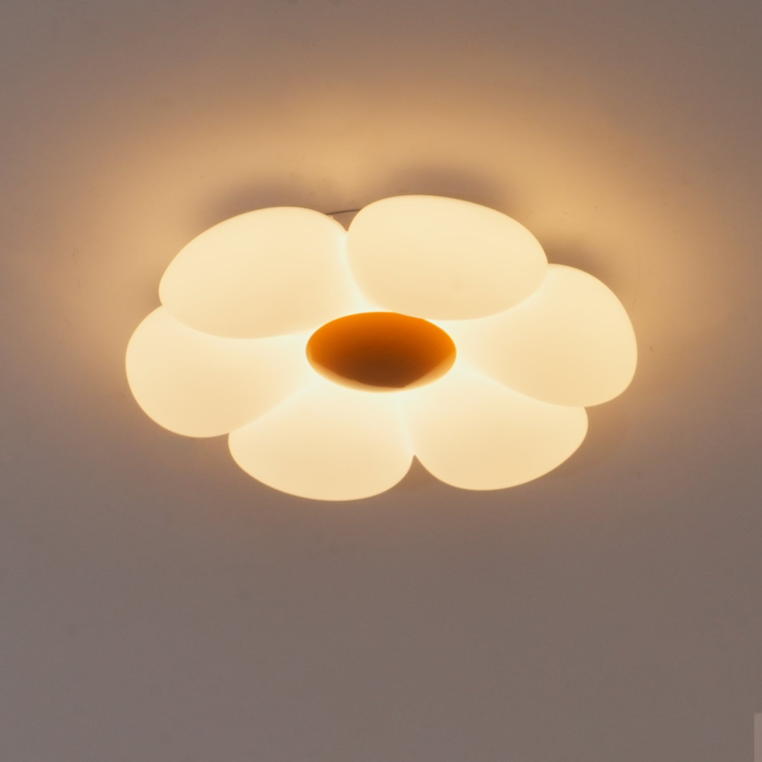 Plafondlamp Bloem Kinderkamer met Geïntegreerde LED en Dimbare Uitvoering