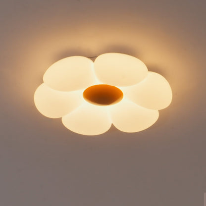 Plafondlamp Bloem Kinderkamer met Geïntegreerde LED en Dimbare Uitvoering