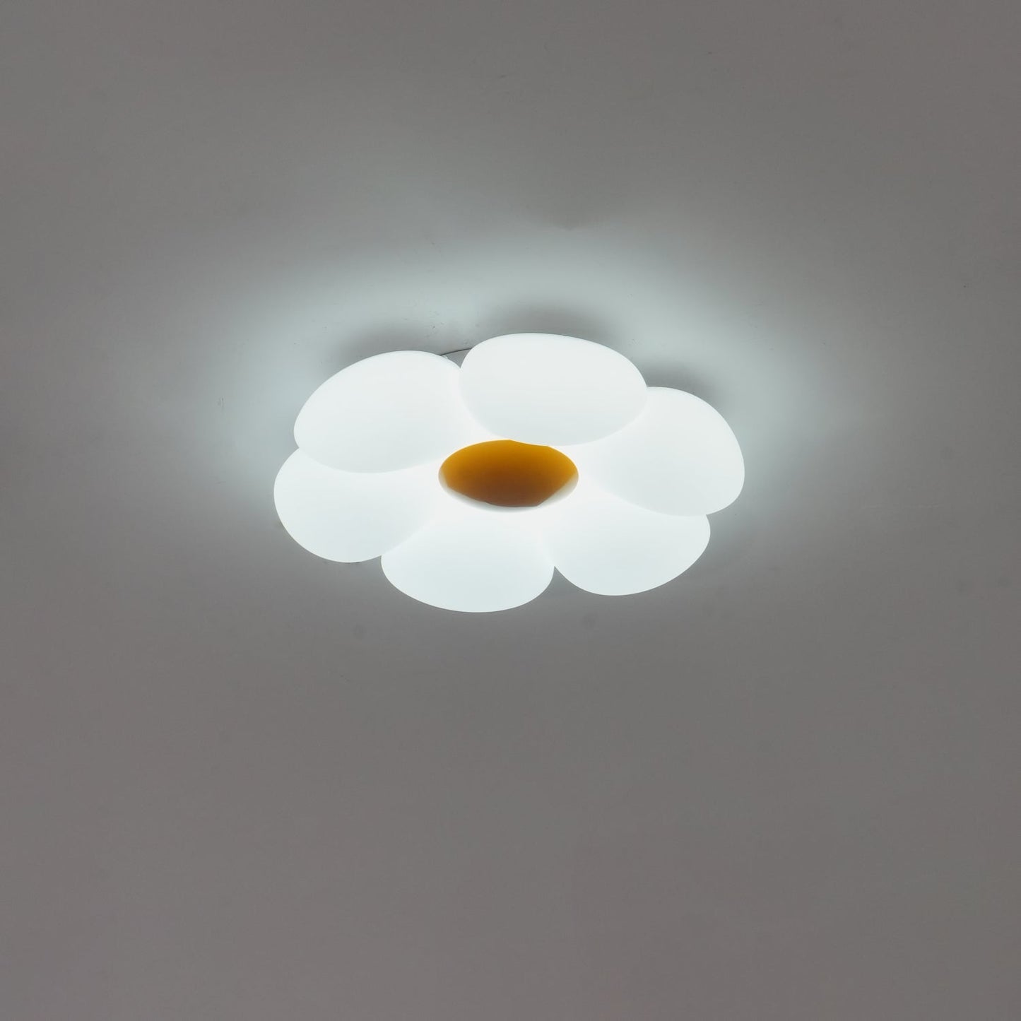 Plafondlamp Bloem Kinderkamer met Geïntegreerde LED en Dimbare Uitvoering