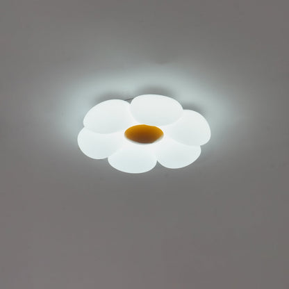Plafondlamp Bloem Kinderkamer met Geïntegreerde LED en Dimbare Uitvoering