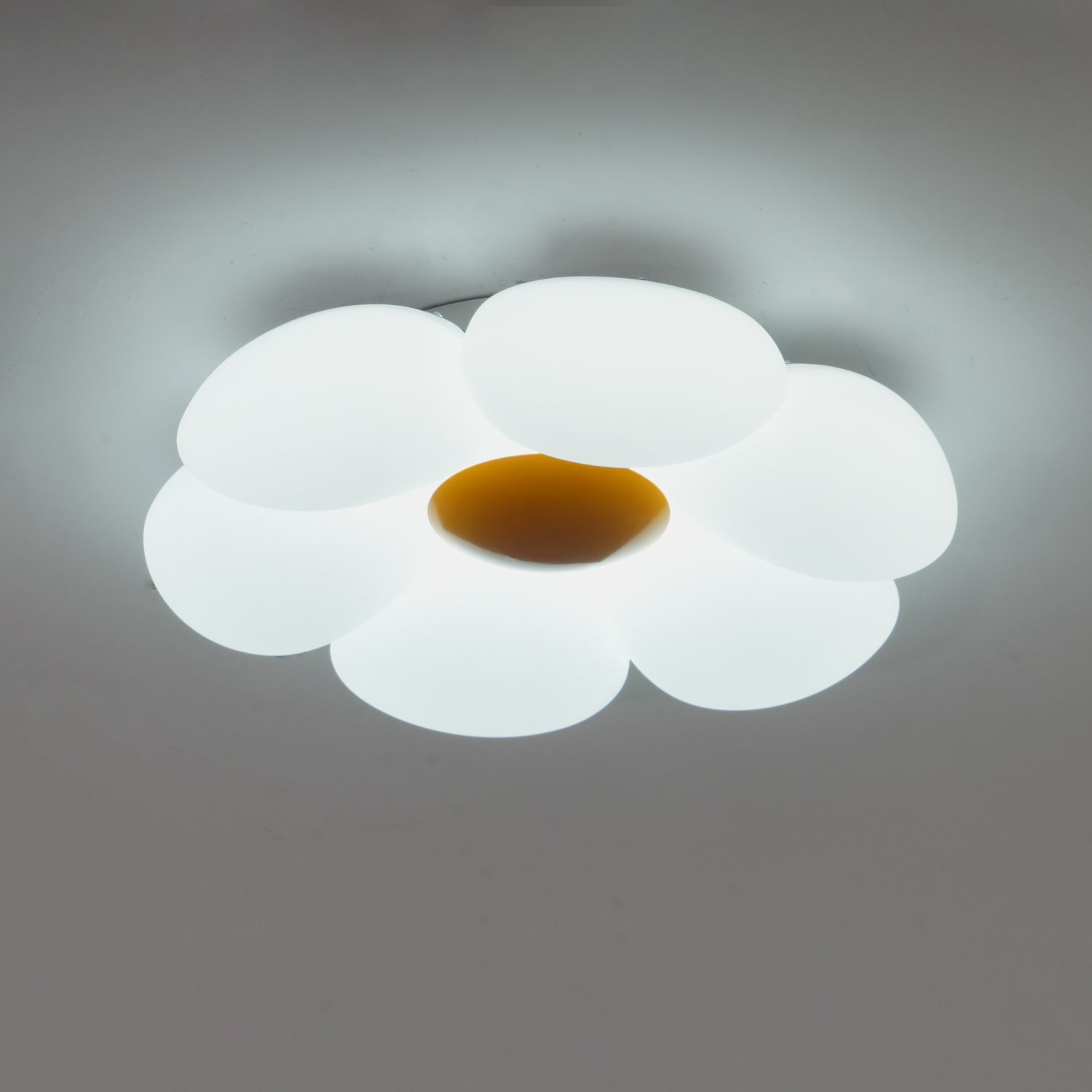 Plafondlamp Bloem Kinderkamer met Geïntegreerde LED en Dimbare Uitvoering