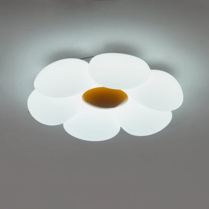 Plafondlamp Bloem Kinderkamer met Geïntegreerde LED en Dimbare Uitvoering