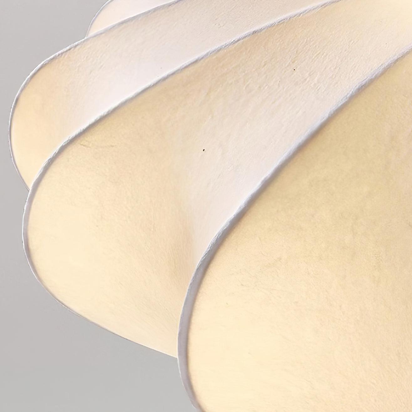 Plafondlamp Bohemian met Bloemvormige Stalen Draadkap en Stoffen Bekleding