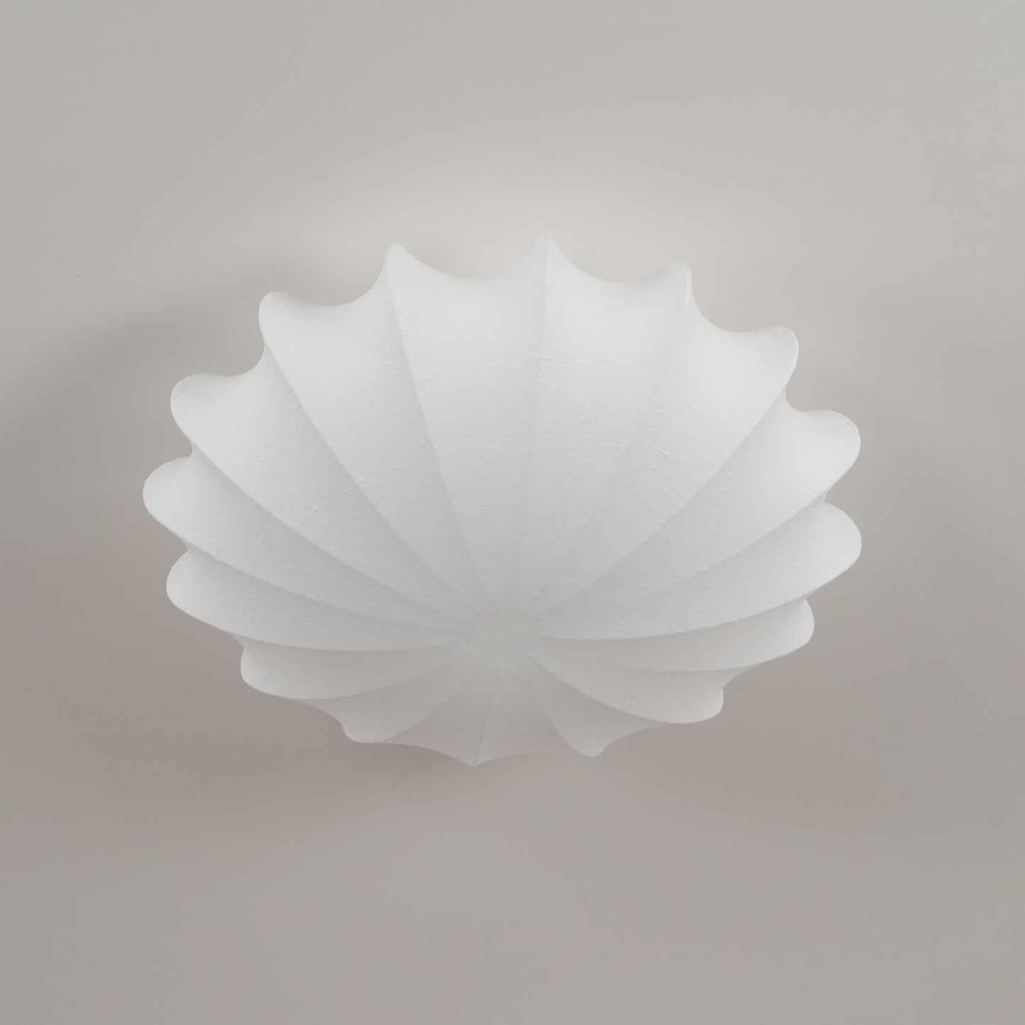 Plafondlamp Bohemian met Bloemvormige Stalen Draadkap en Stoffen Bekleding