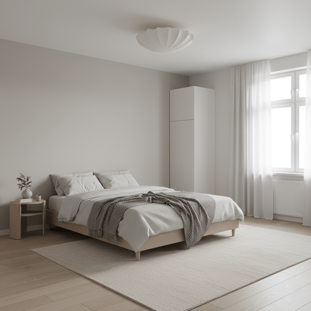 Plafondlamp Bohemian met Bloemvormige Stalen Draadkap en Stoffen Bekleding