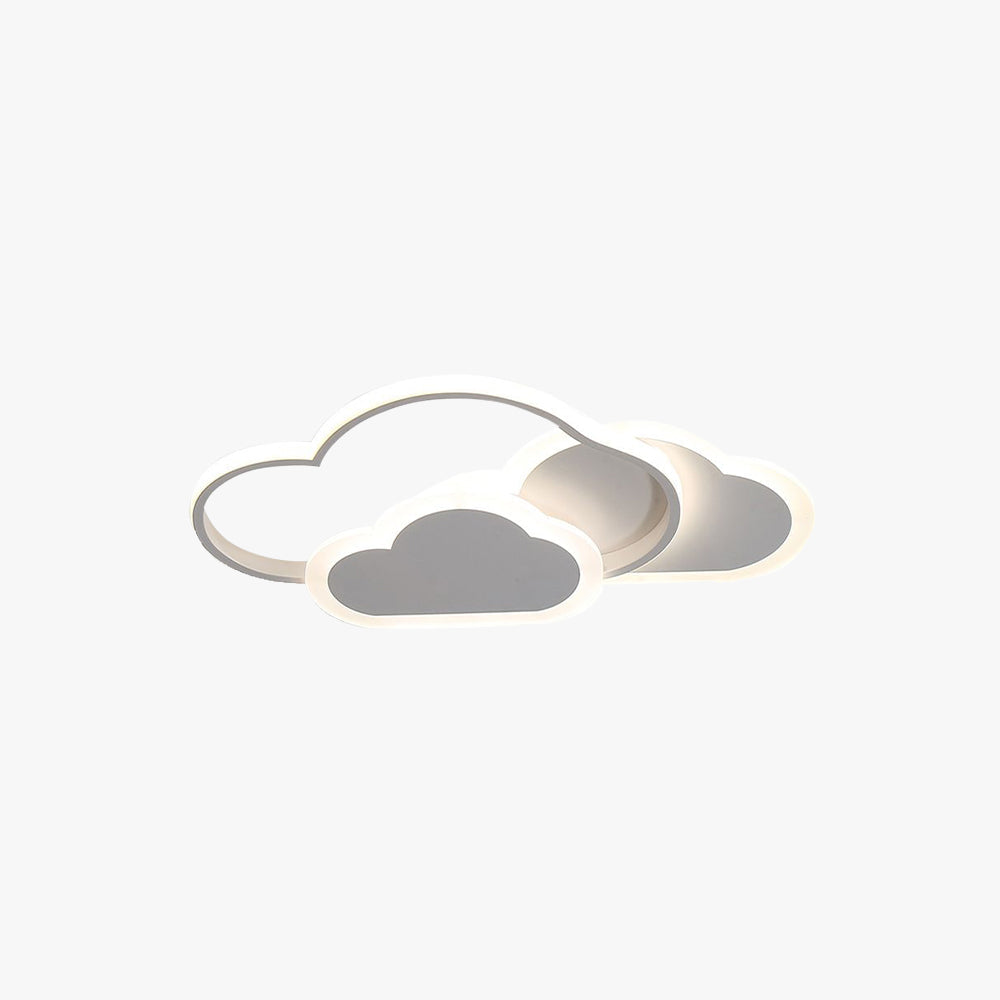 Plafondlamp Kinderkamer LED met Ster, Hart of Wolk Vorm