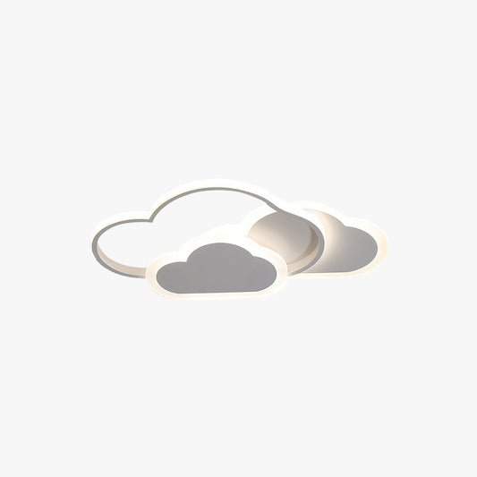 Plafondlamp Kinderkamer LED met Ster, Hart of Wolk Vorm