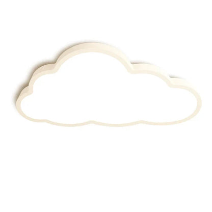 Plafondlamp LED Kinderkamer Wolkvorm met Warm Wit Licht
