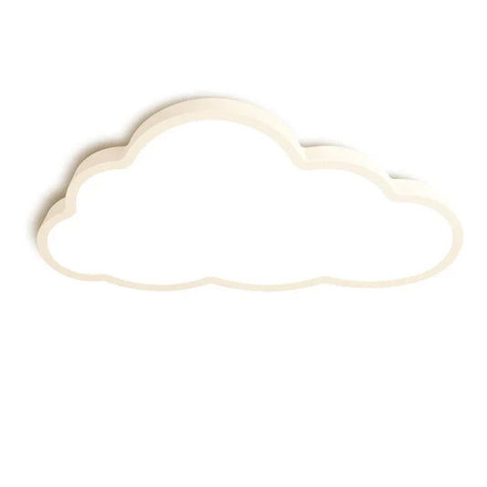 Plafondlamp LED Kinderkamer Wolkvorm met Warm Wit Licht