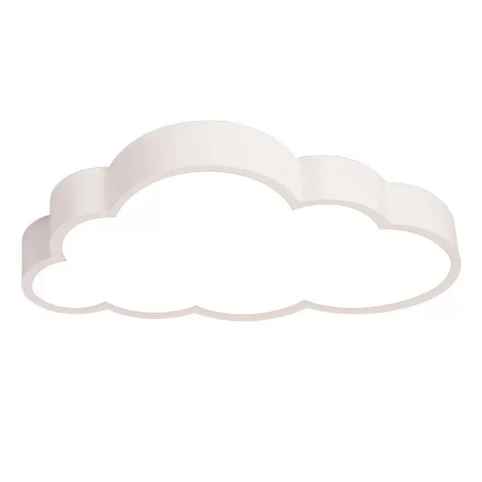 Plafondlamp LED Kinderkamer Wolkvorm met Warm Wit Licht