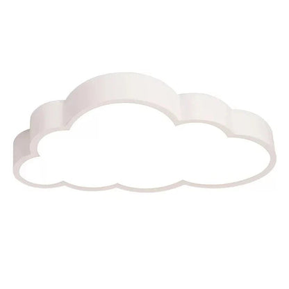 Plafondlamp LED Kinderkamer Wolkvorm met Warm Wit Licht